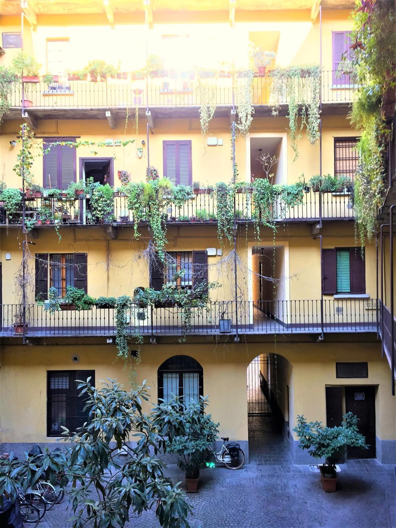 Apartment Center Of Mailand Exterior foto
